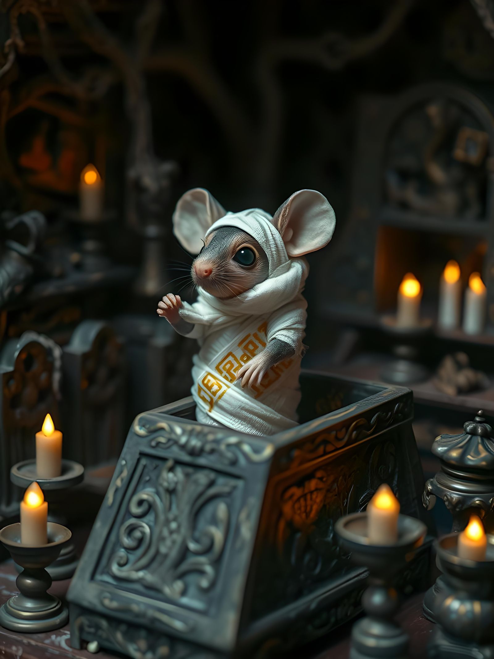 Mummy Mouse