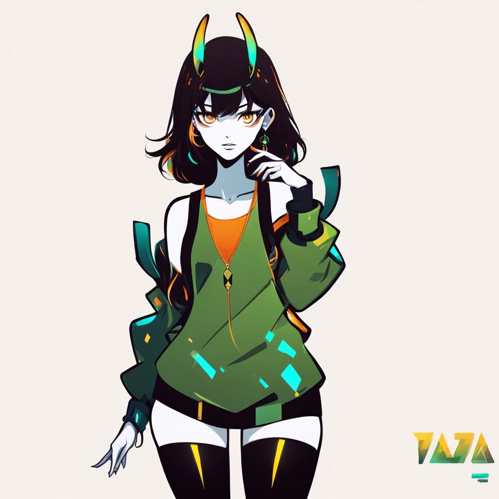 Stylized Character Design: Light and Appealing