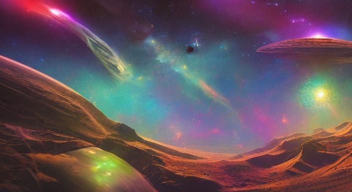 Kardashev Type II Civilization in Space Arcology