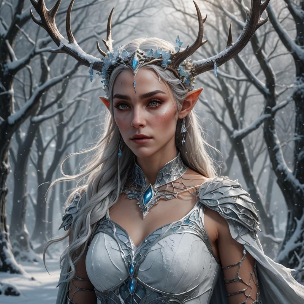 Highly detailed, hyper realistic, anatomically perfect portr...