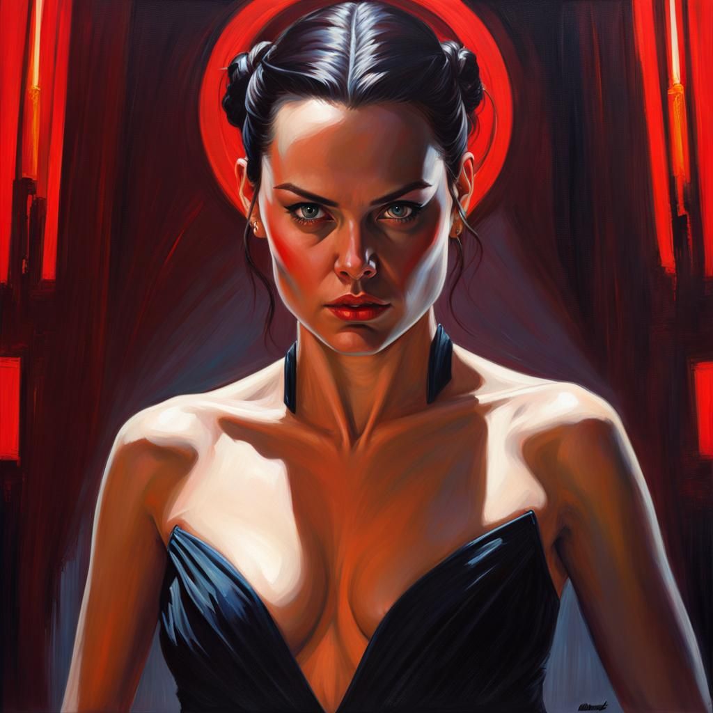 Sith Empress Rey Palpatine