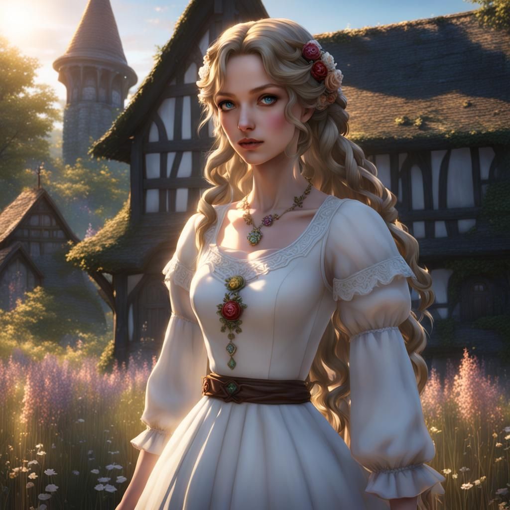 Oldest of the four sisters