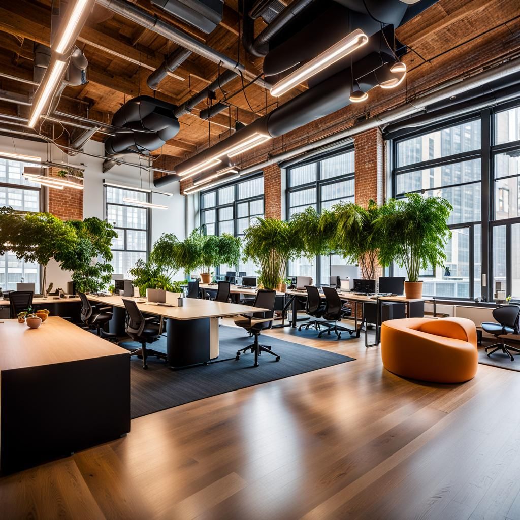 Innovative Haptics Startup Office in New York