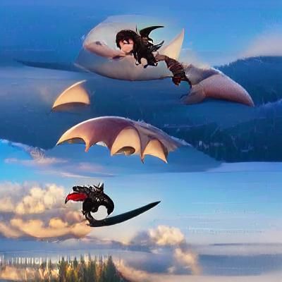 Adorable Baby Dragon with Friendly Smile