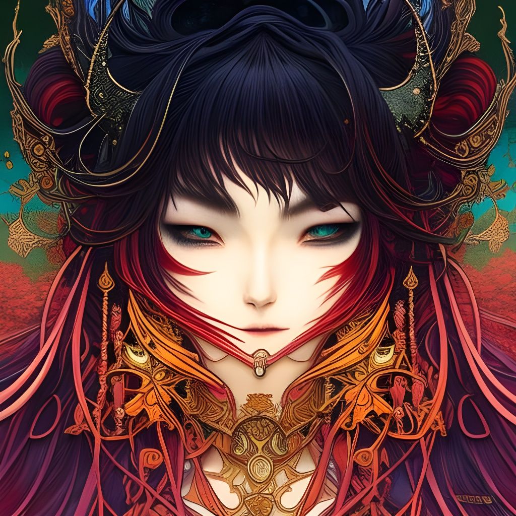 Eerie Spriggan in Dark Fantasy Style