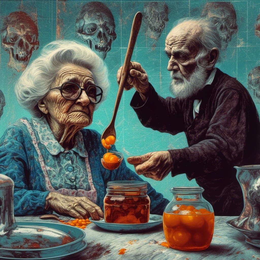 Grandma Got All The Marmalade Out of Grandpa's Skull with a ...