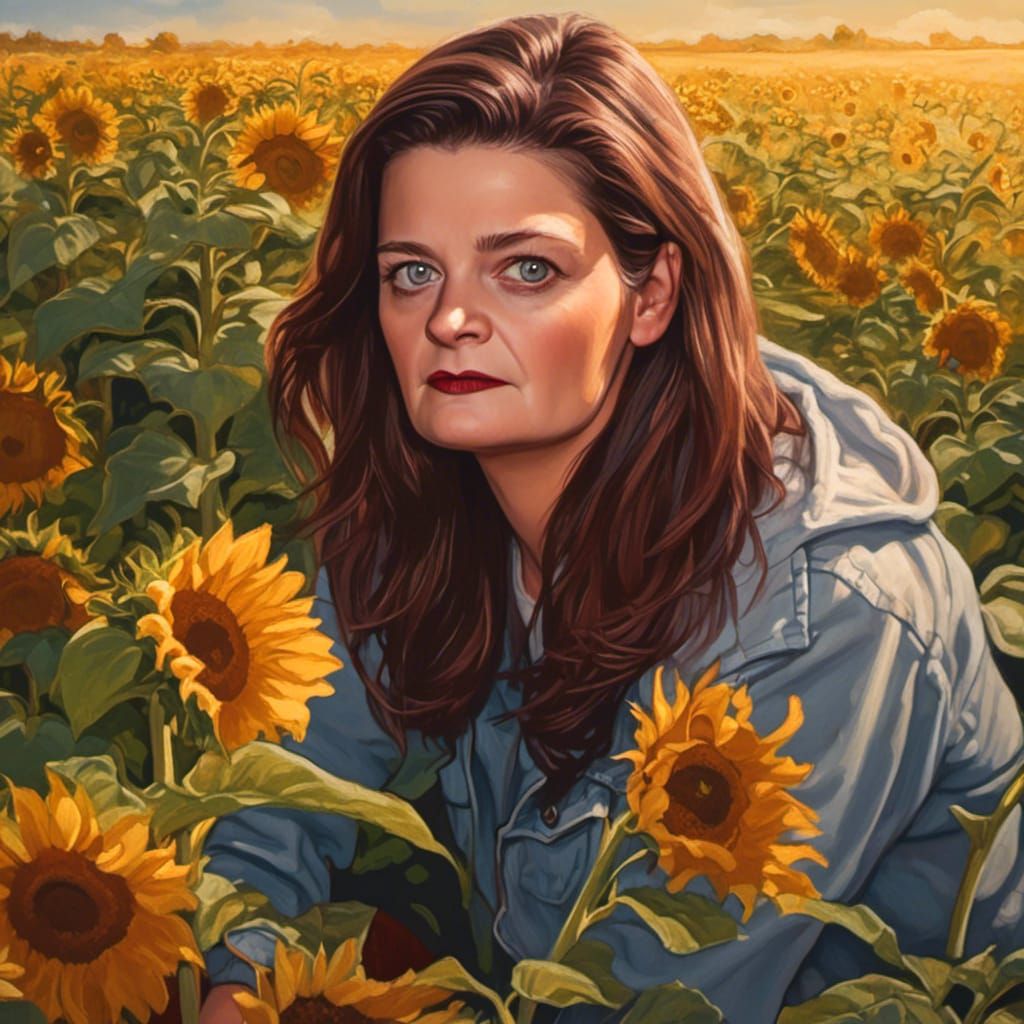 Me & My Sunflowers 🌻