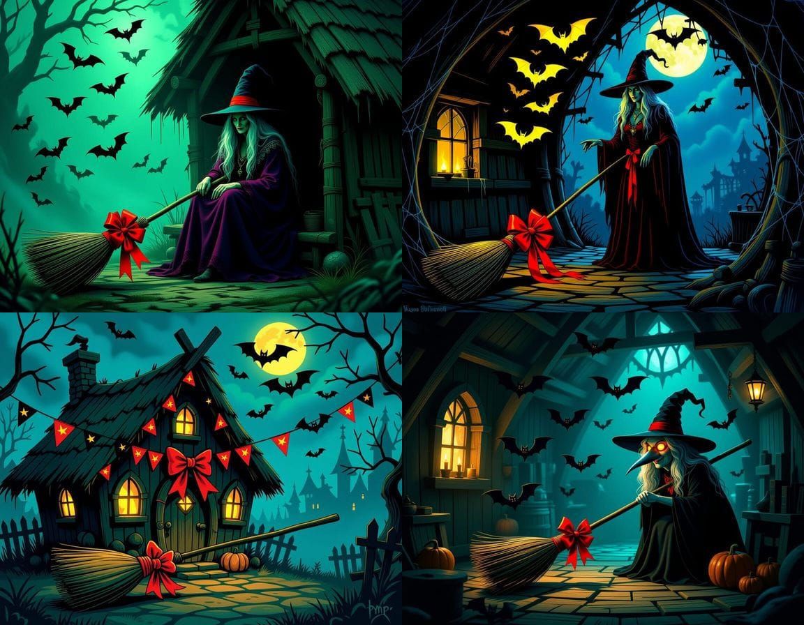 Iron-Nosed Witch's 1000th Birthday Celebration