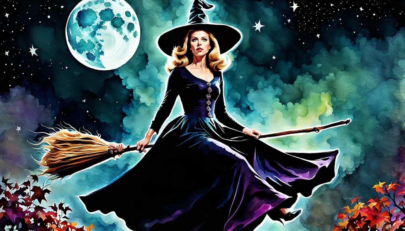 Elizabeth Montgomery "Bewitched"