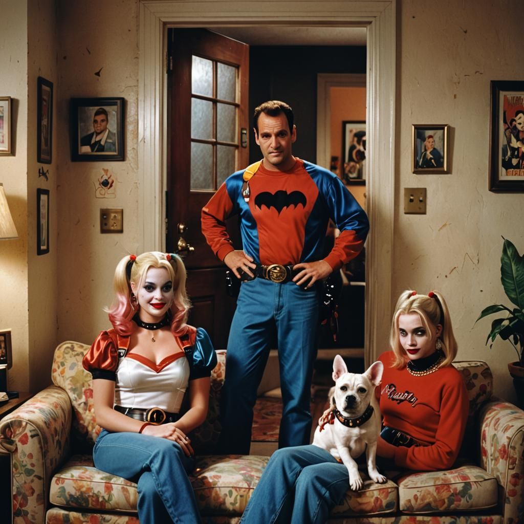 IM GOING AS SEMI BAT MAN THIS YEAR 3024