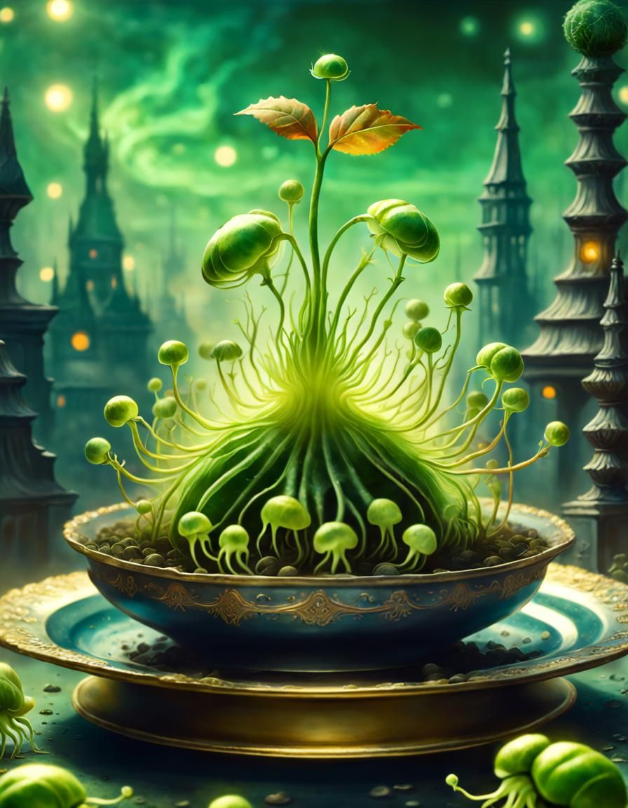 Growing my food at home. 🌱