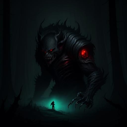 Badger Villain Terrorizes Mystical Forest in Dark Fantasy St...