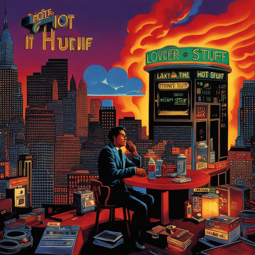 Song lyrics - Hot Stuff