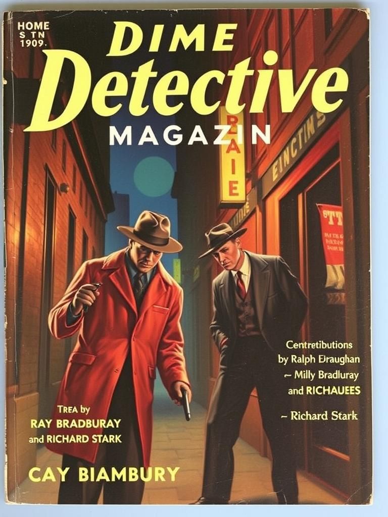 Dime Detective Magazine (2)