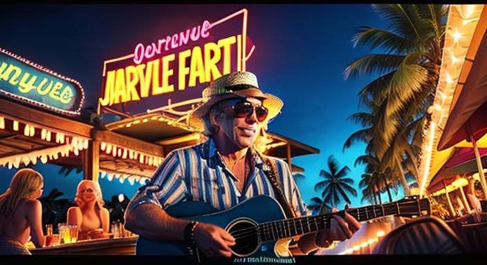 Margaritaville by Jimmy Buffett