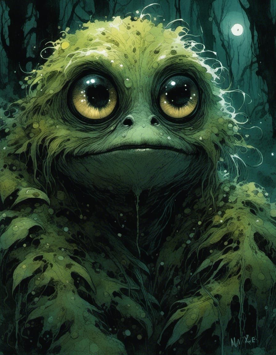 <lora:Fae Space:1.0> 8k, by Jaroslava Korol, carson ellis, n...