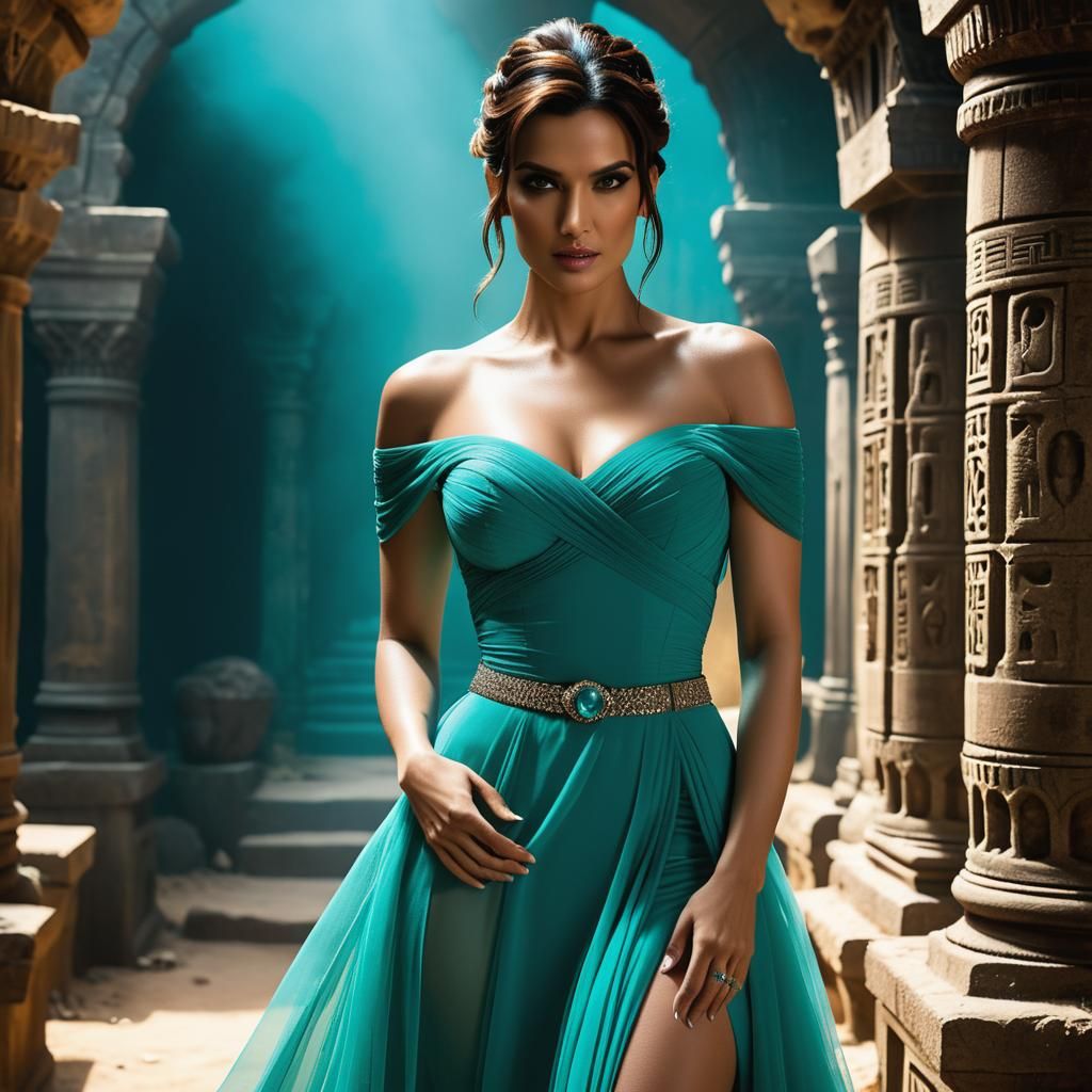 Kriti Sanon as Lara Croft