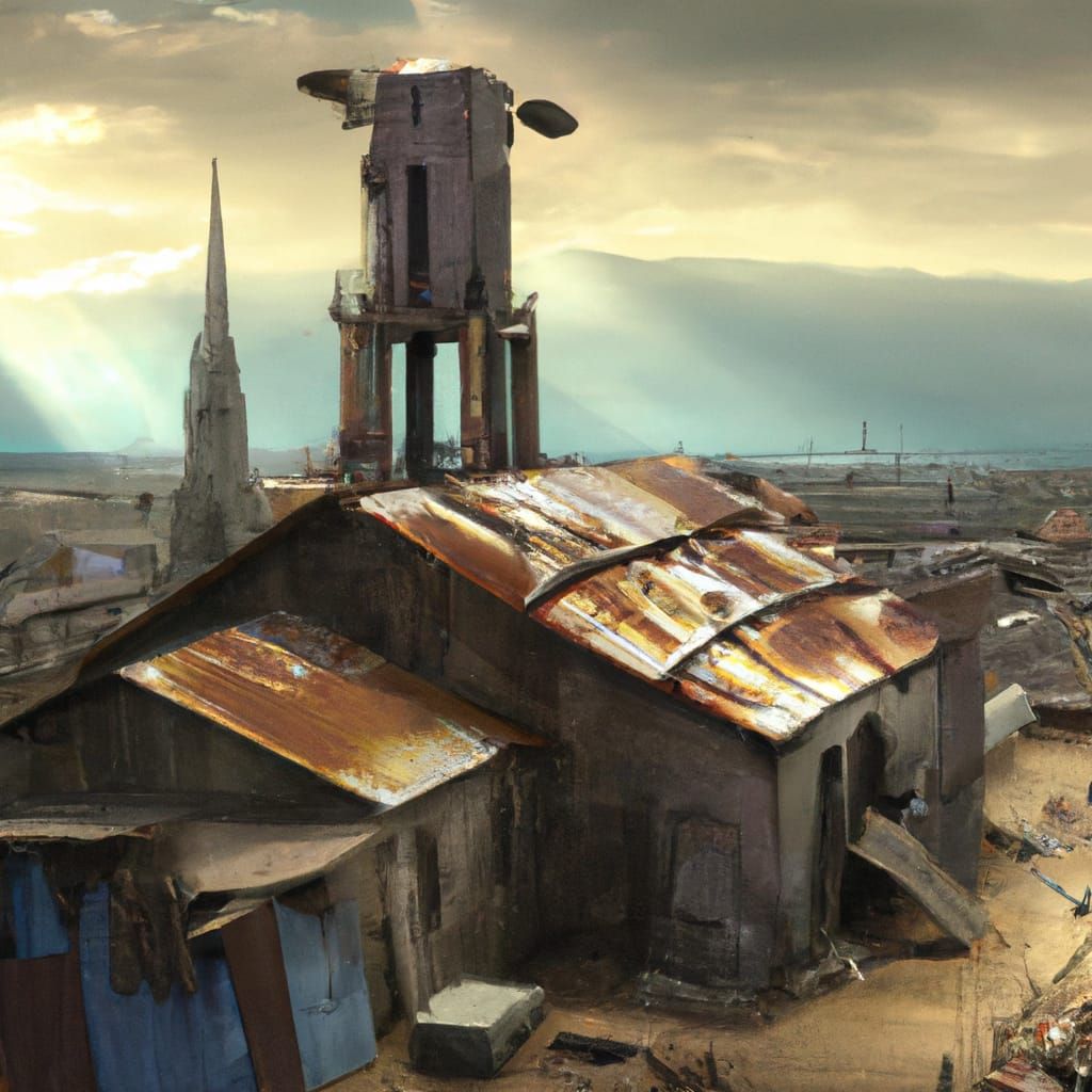Sector 5 Church After Zack Fair's Fall
