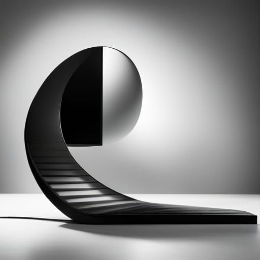 Abstract Art Piece With Bold Colors