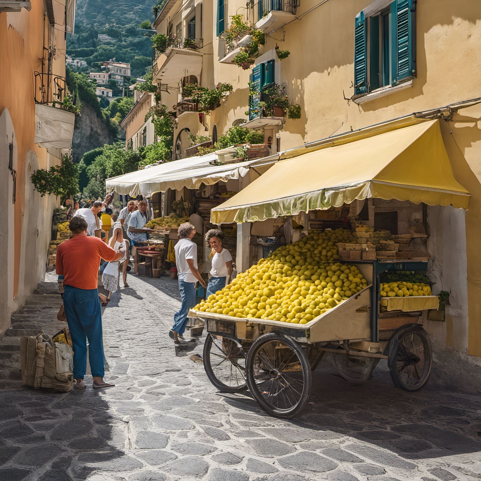 Positano Lemon Stand