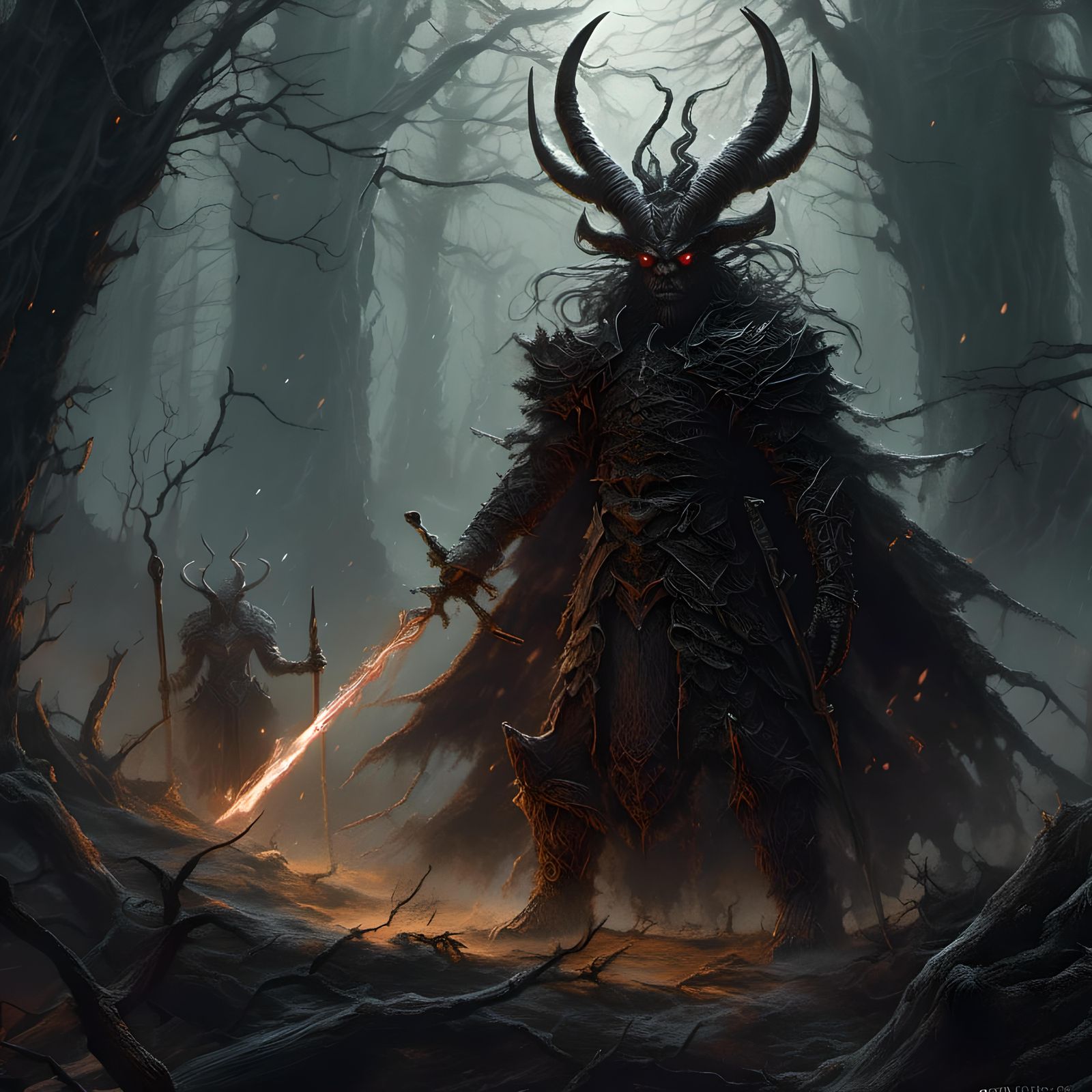 Phanavaom, Lord Marshal of Specters