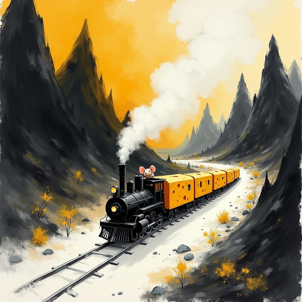 Chugging through CheeseLand 2