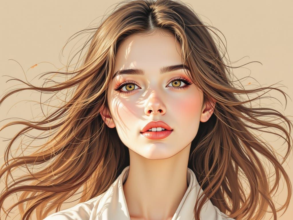 Ink And Silk Art Style