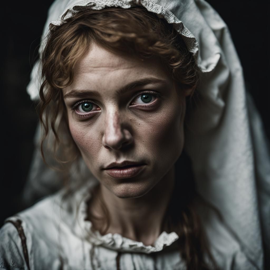 Maid Marian Portrait in Natural Ambient Light