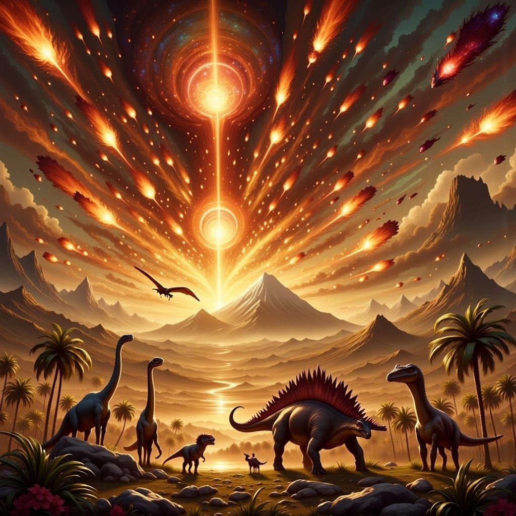 In the Final Days Giant Stones Tore the Air, And Shelter Cou...