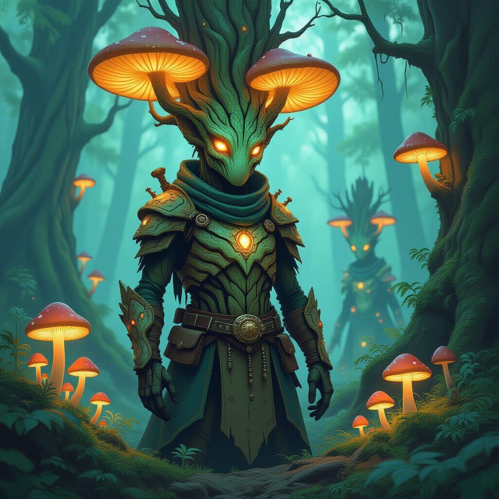 Treefolk of the Graft

Grafting 

🌳🍄