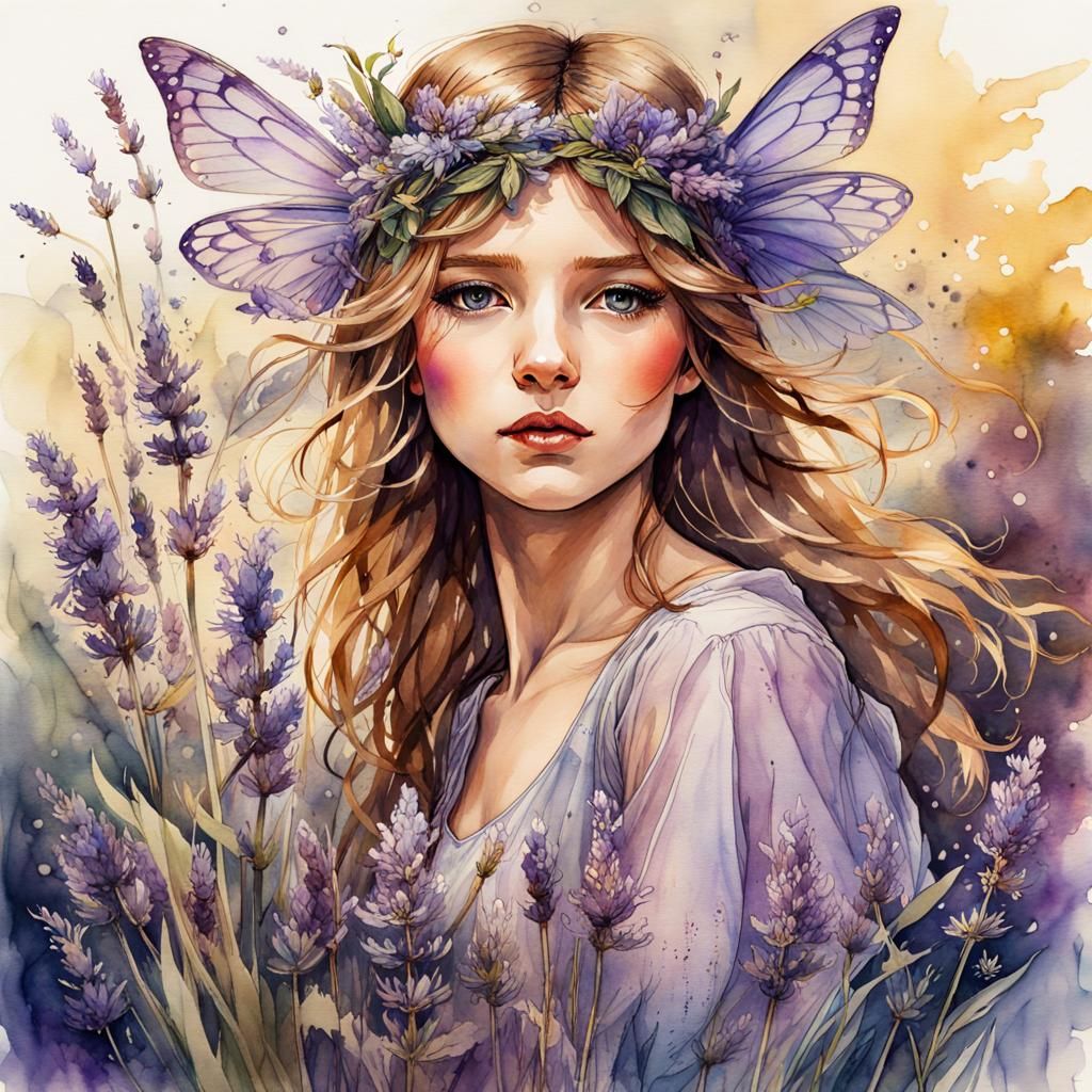 Lavender Fairy