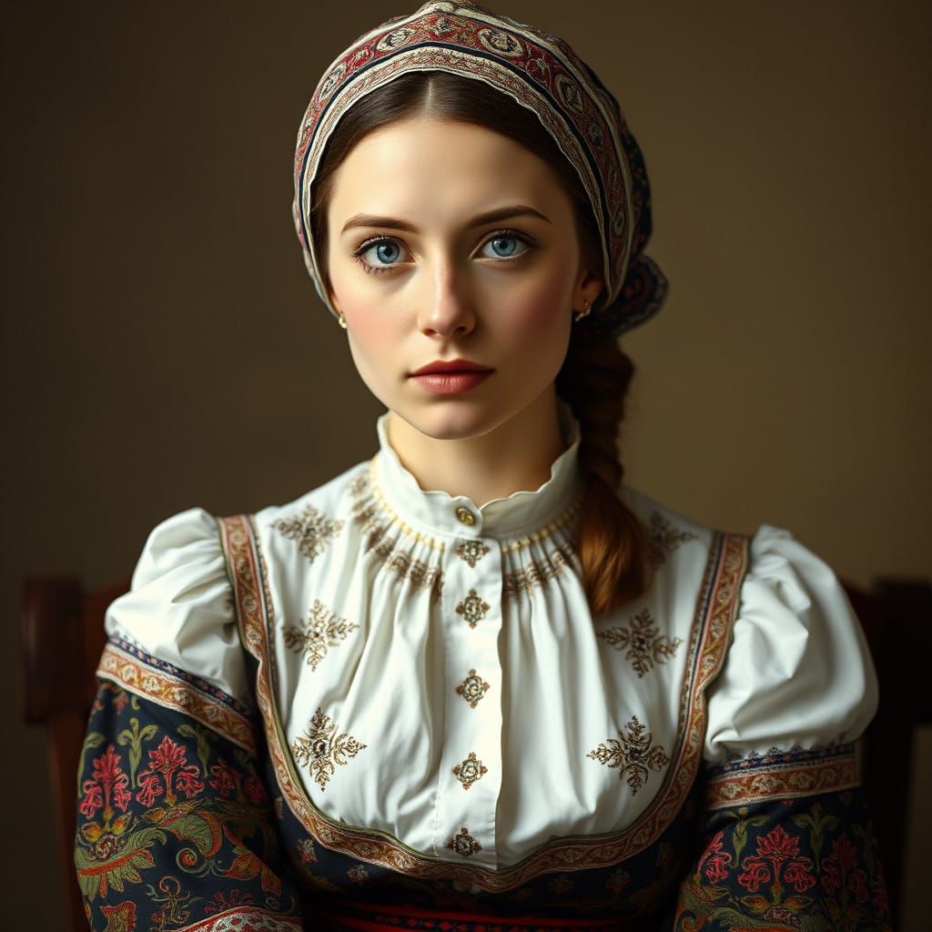 Baltic Coastal woman