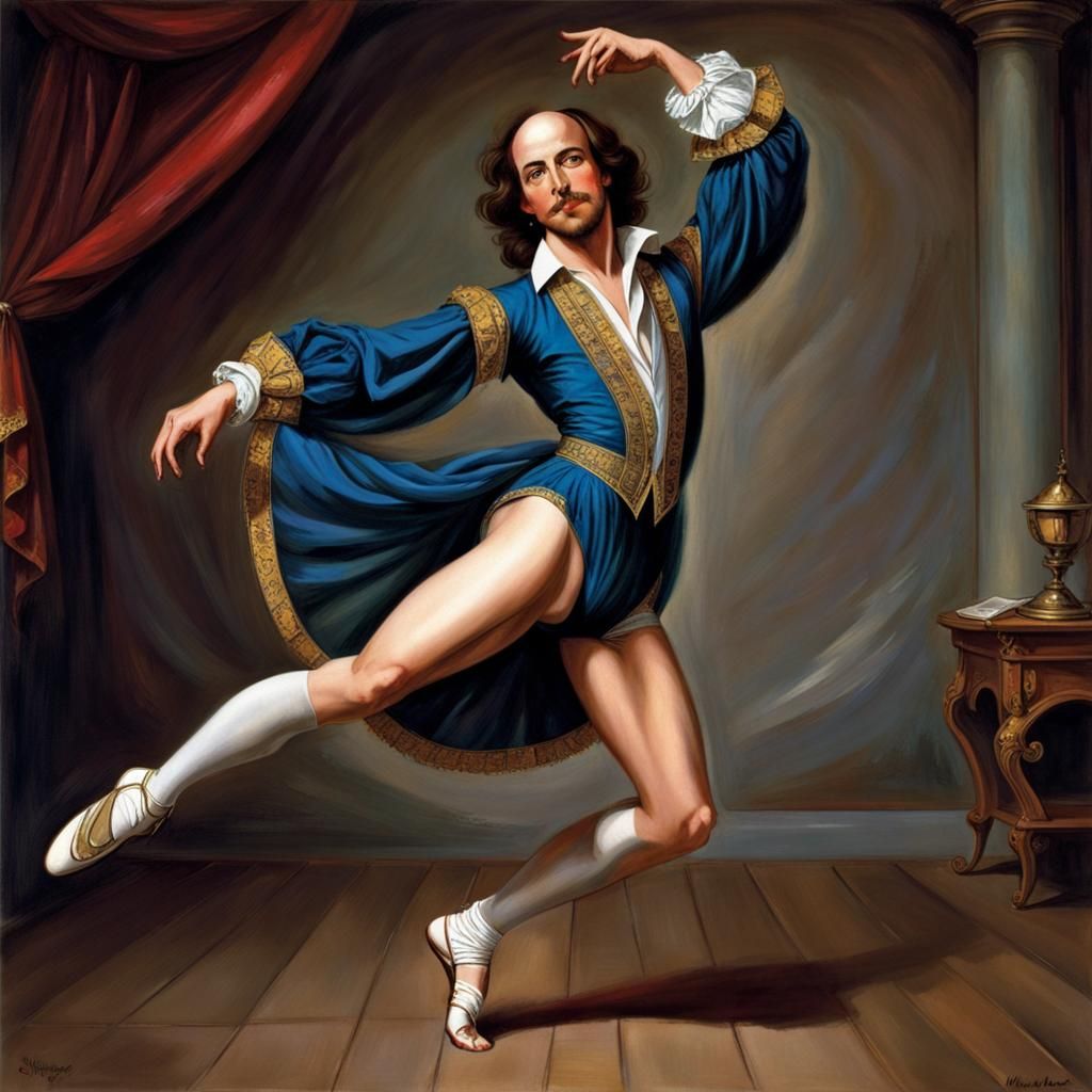 Shakespeare does Disco.
..