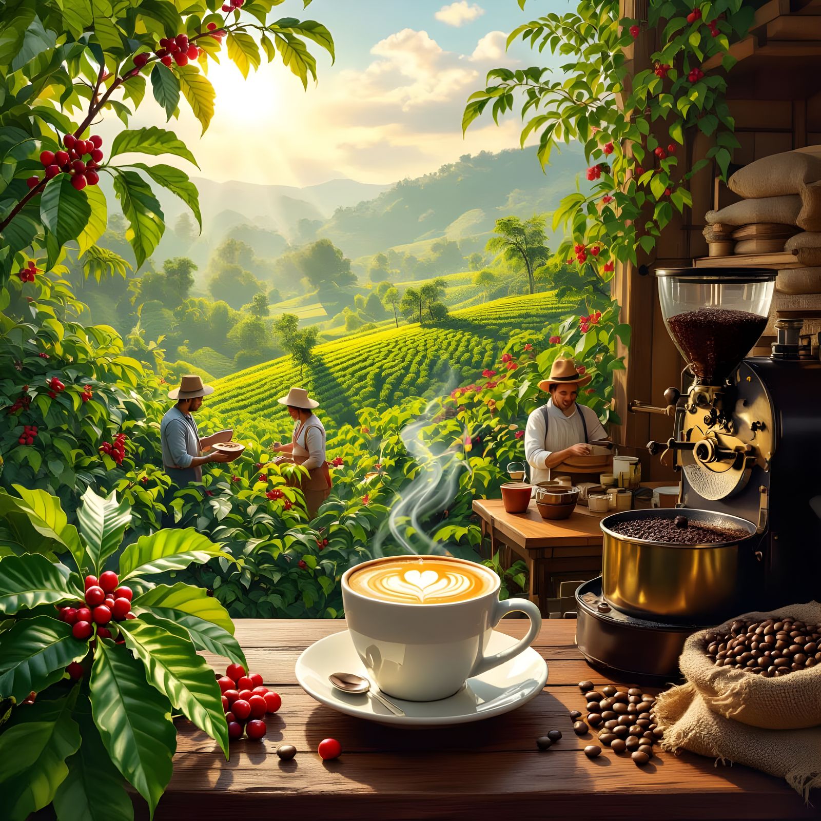 The Coffee Journey: From Plantation to Perfect Cup