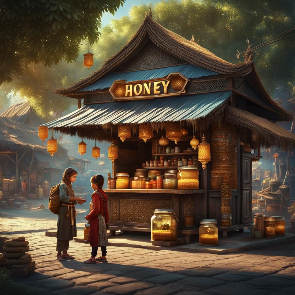 Honey kiosk