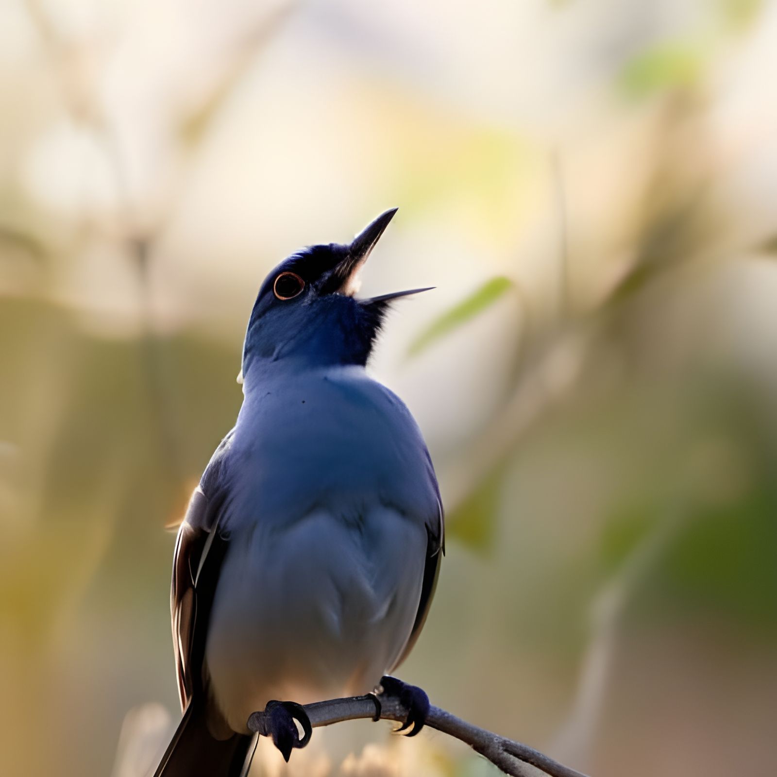 Singing Bird in the Morning