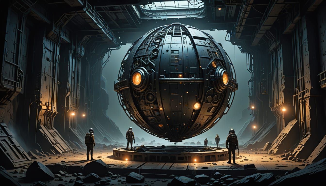 MIB Agents Discover Ancient Alien Facility