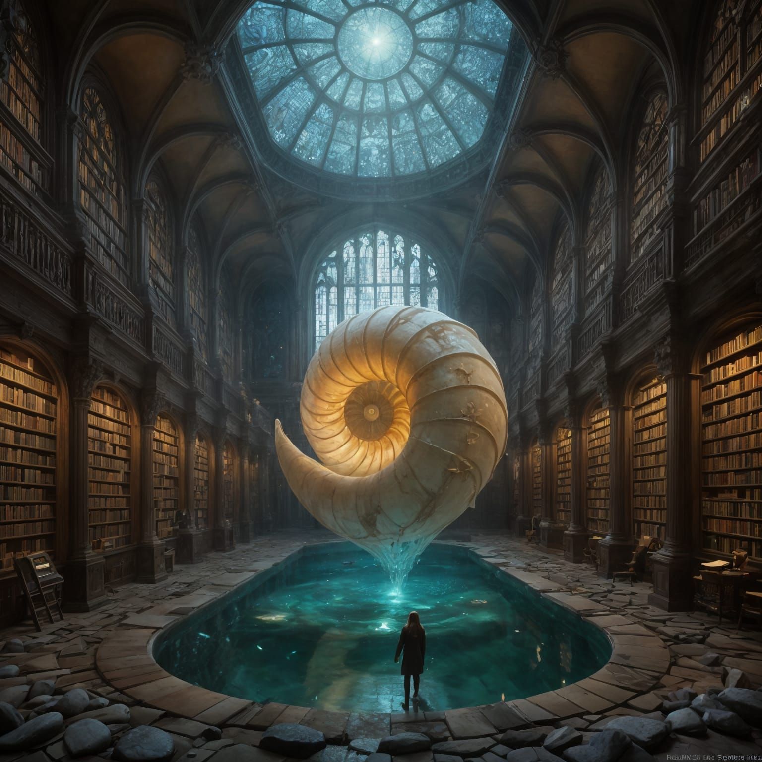 The Mystical Tome Room