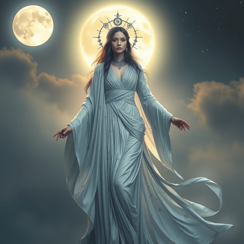 Goddess Luna