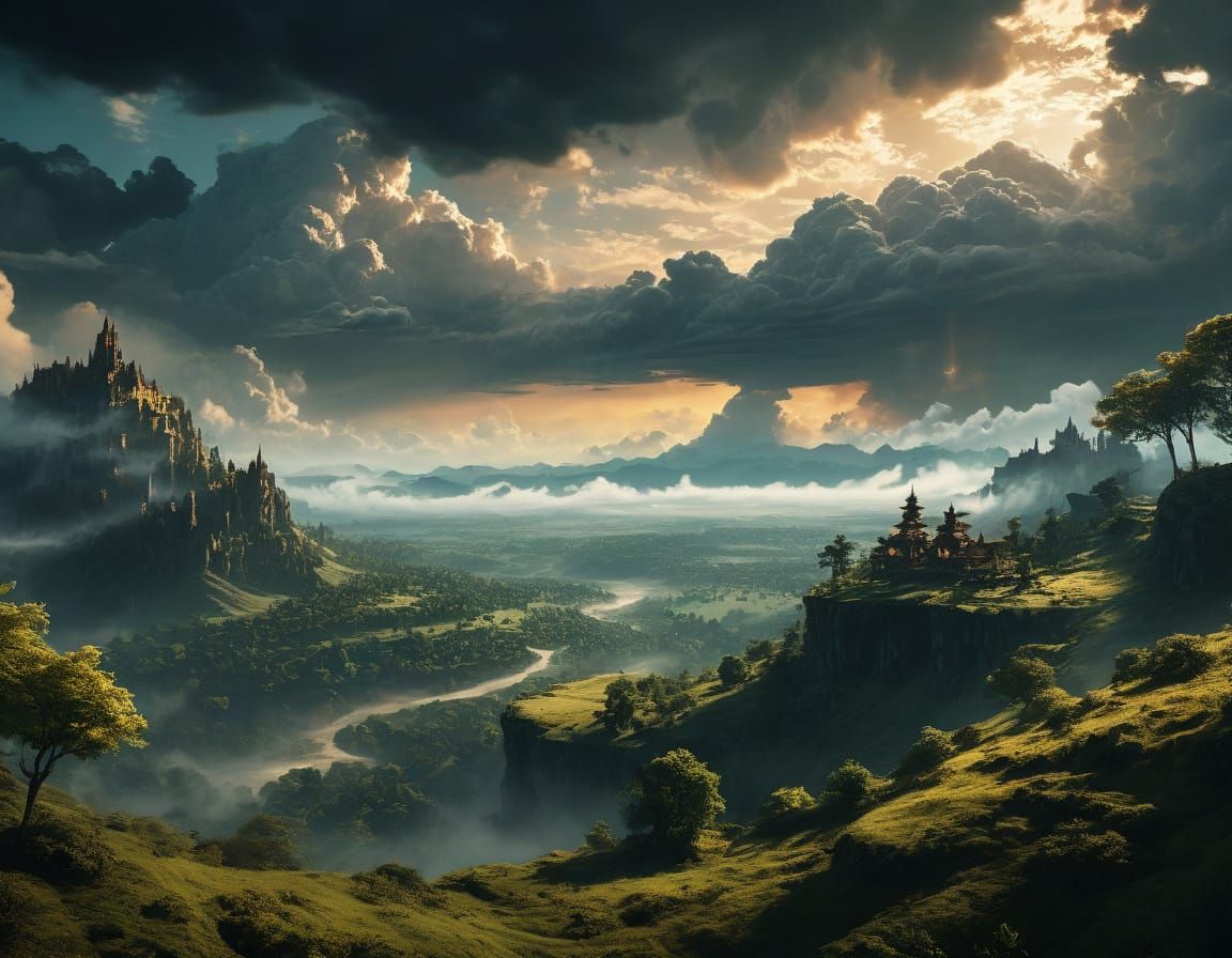A mysterious land