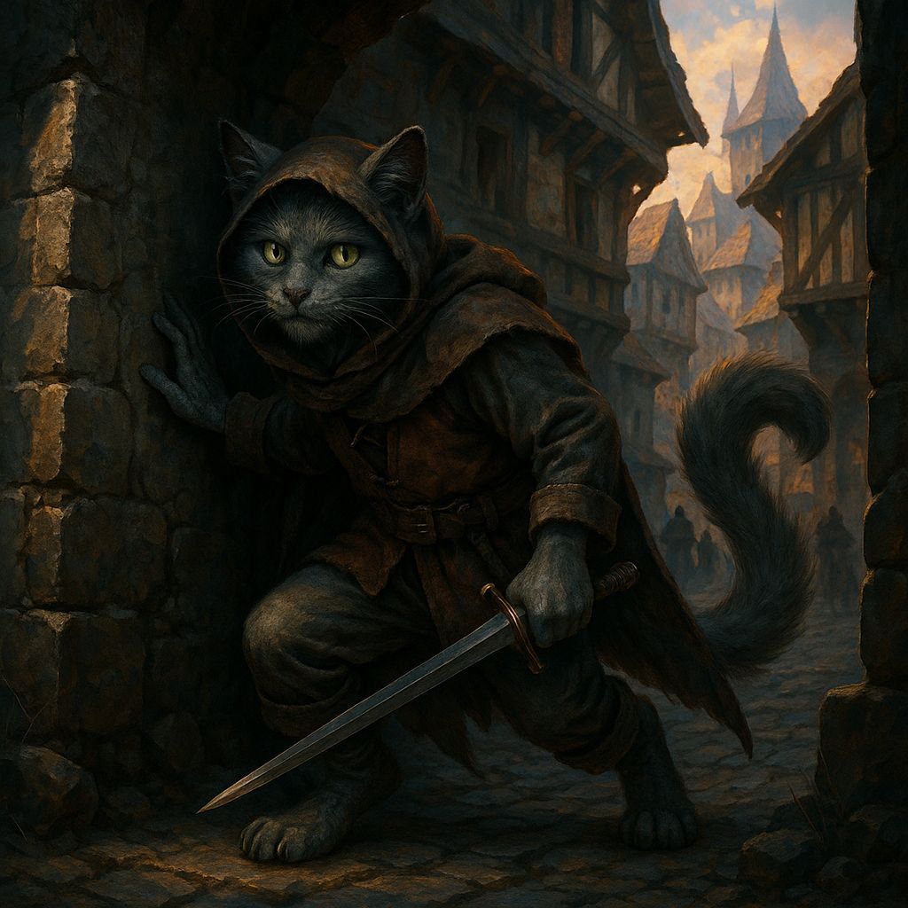 Tabaxi Noble in Disguise with Arcane Ability