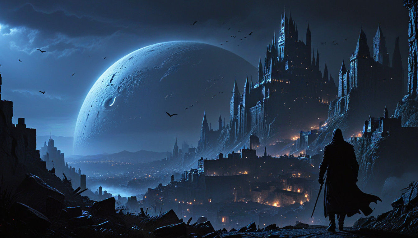 Enigmatic Metropolis Unveiled