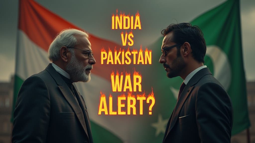India vs Pakistan War Tension: Cinematic Showdown