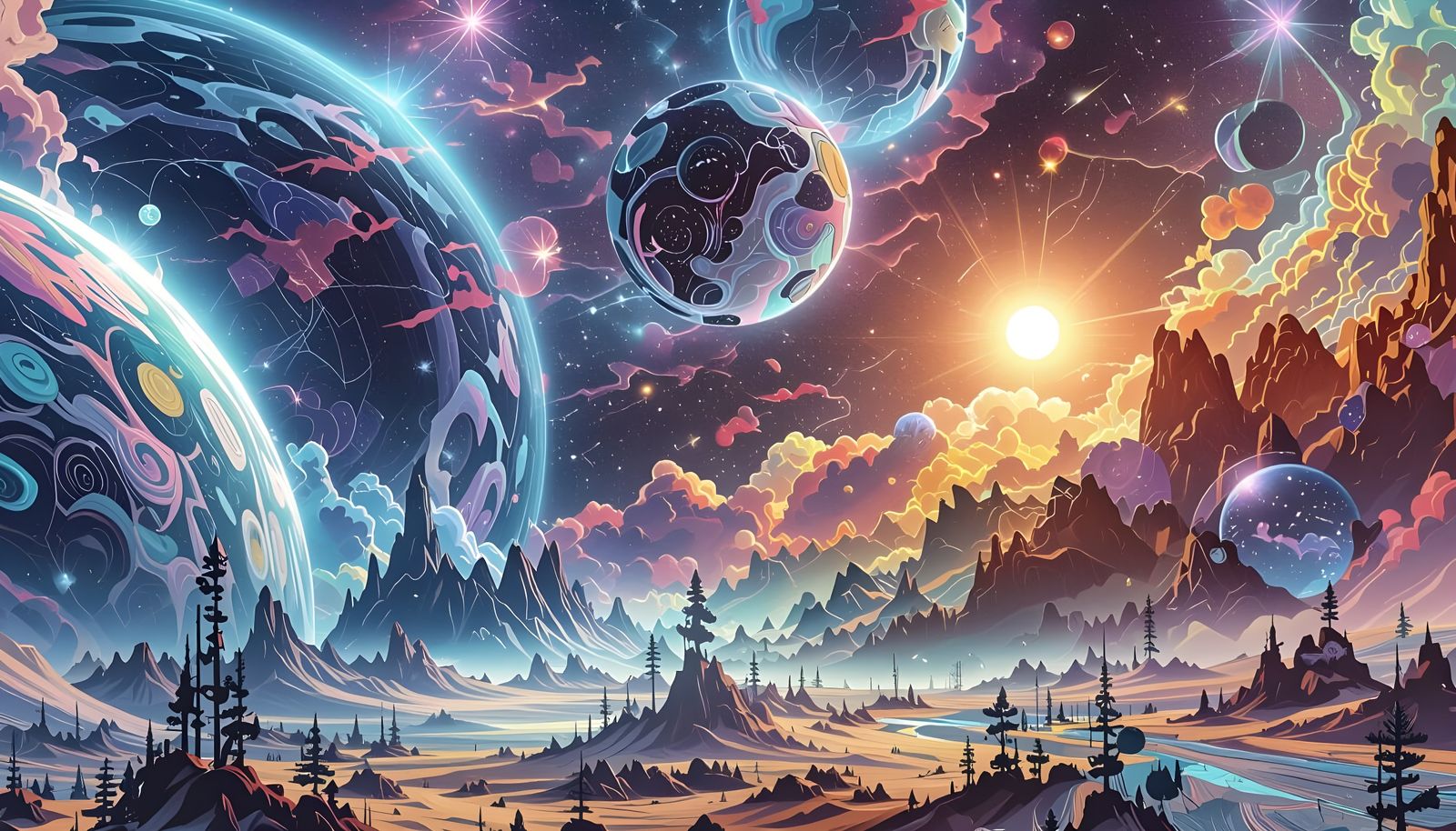 Enhanced Image with Vivid Clarity and Detail