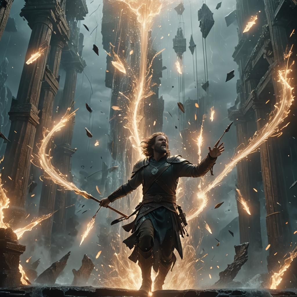 Epic Battle in the Astral Sea