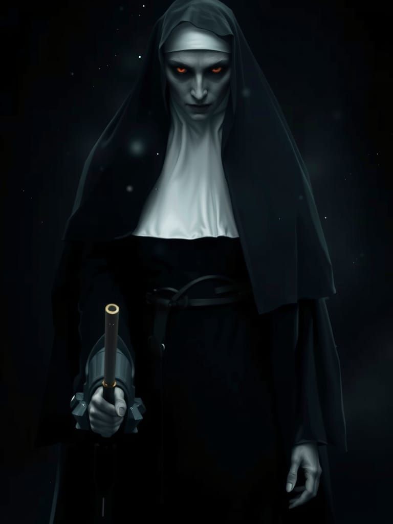 Epic Battle: Nun Demon vs Angel Guardian