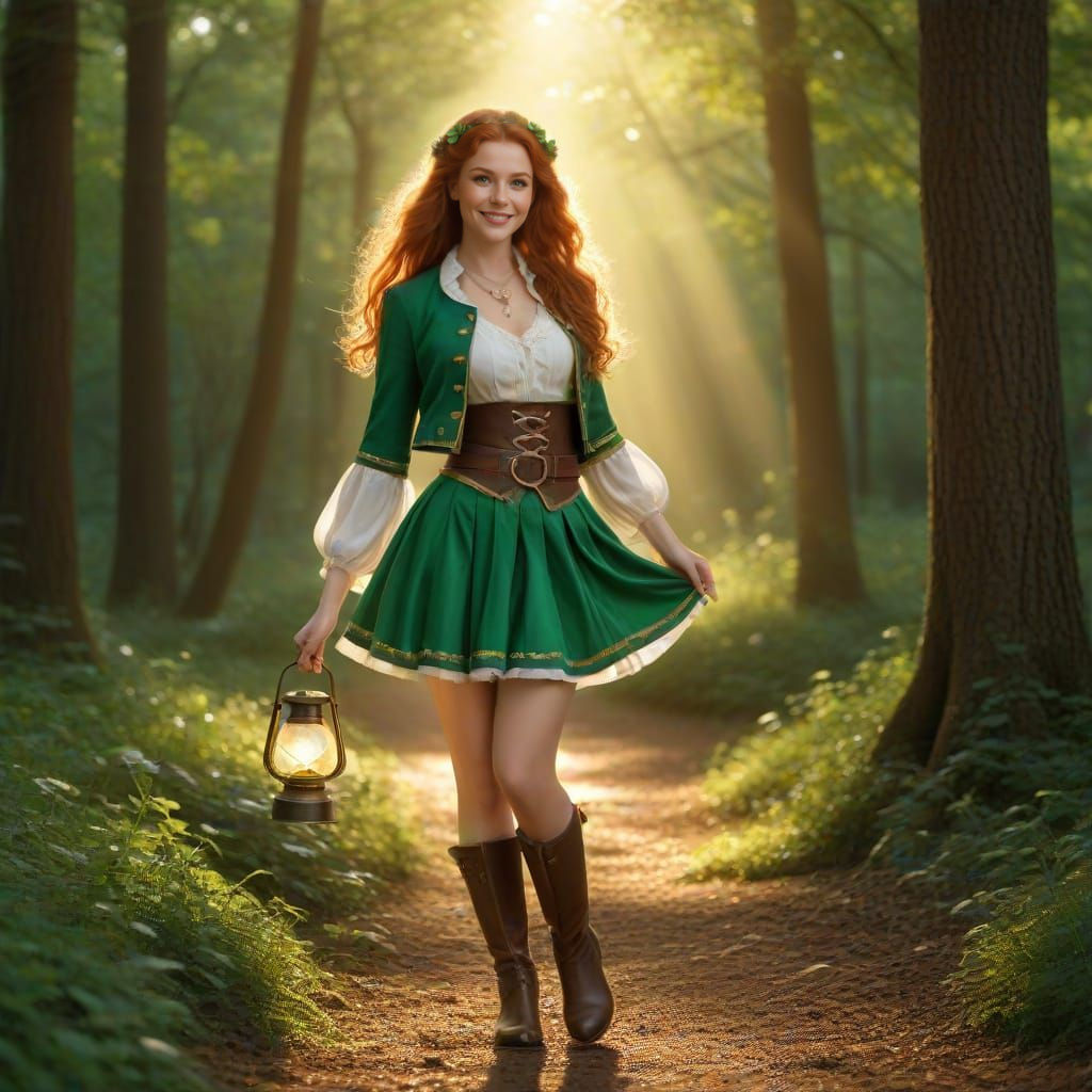 AI Fail: A Beautiful Leprechaun