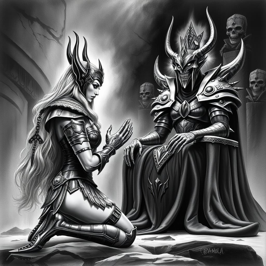 Teela Pays Homage to Queen Evil-Lyn in Dark, Hyper-Realistic...