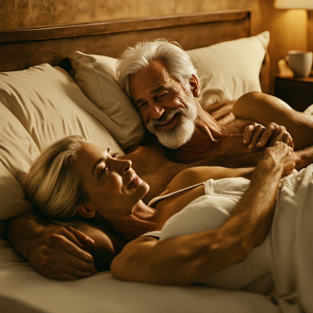 Warm Intimacy of Golden Hour