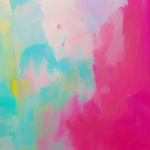 Dynamic Color Spectrum: Abstract Gradients